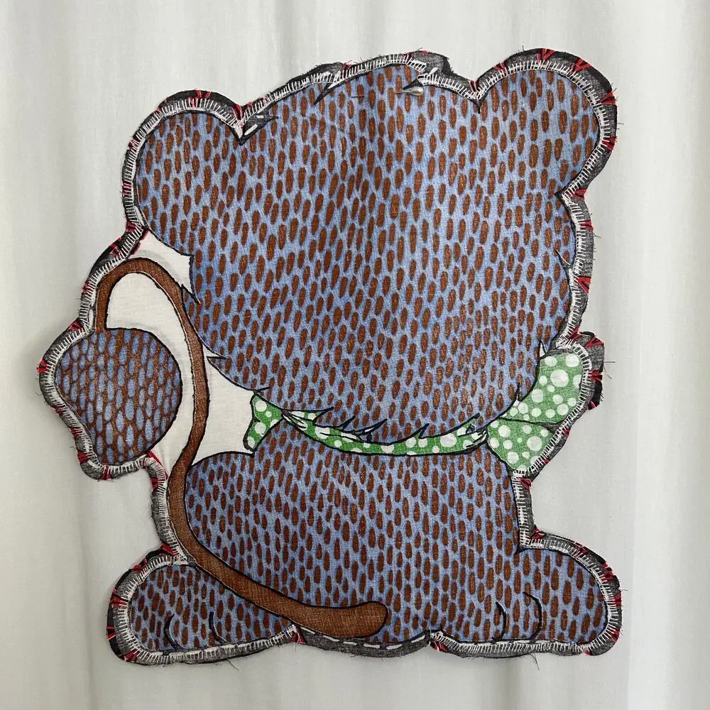 Vintage Baby‎ Cheetah Plush Unfinished Project HTF